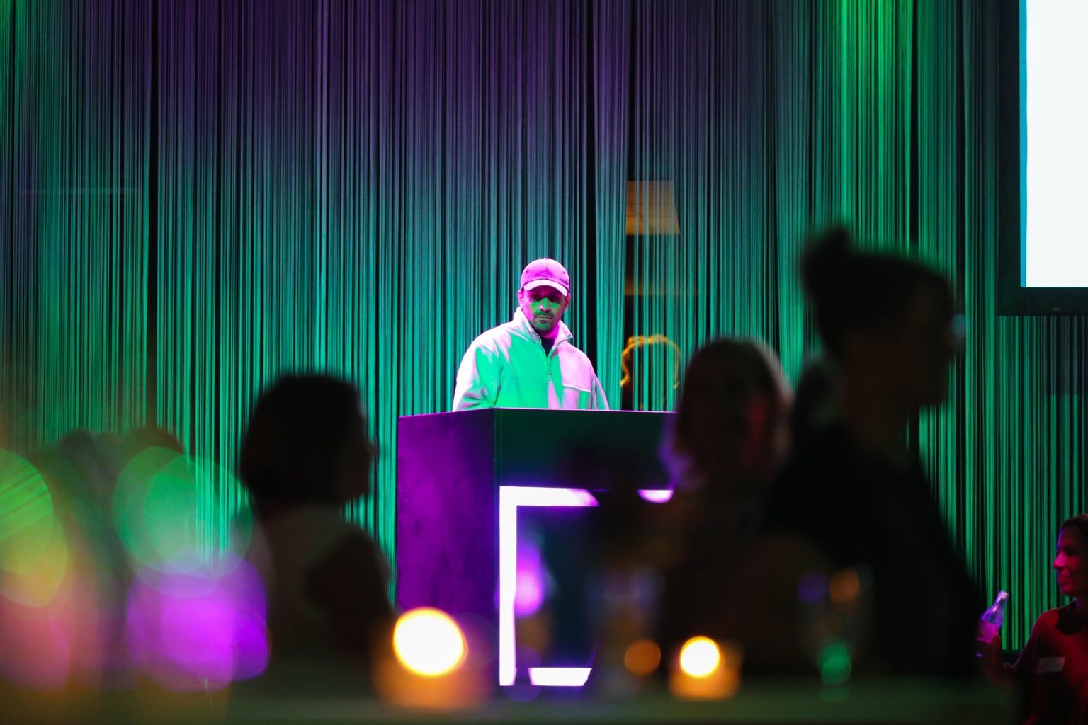 AWSM bei einem Corporate Event