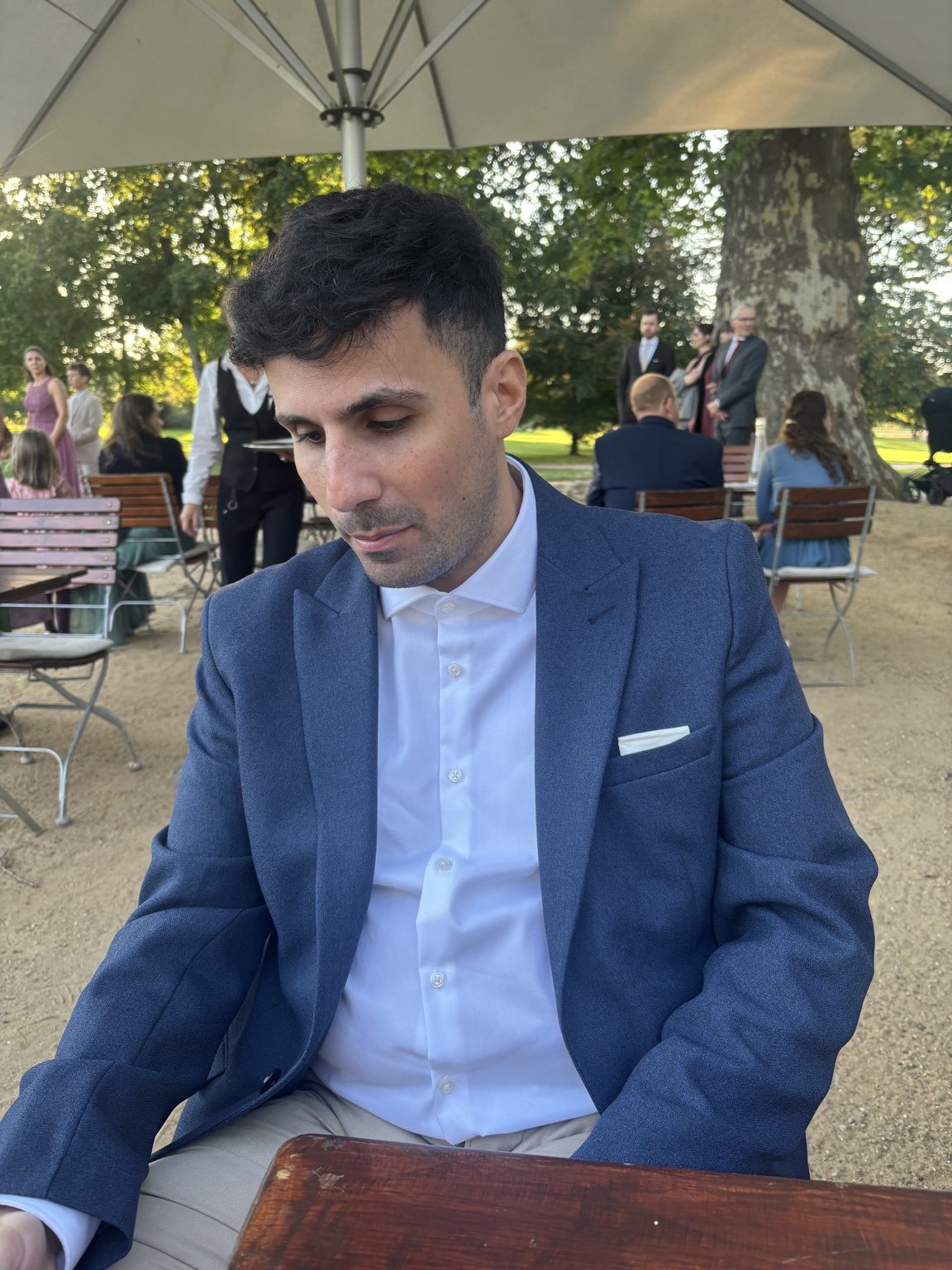 AWSM bei einer Hochzeit